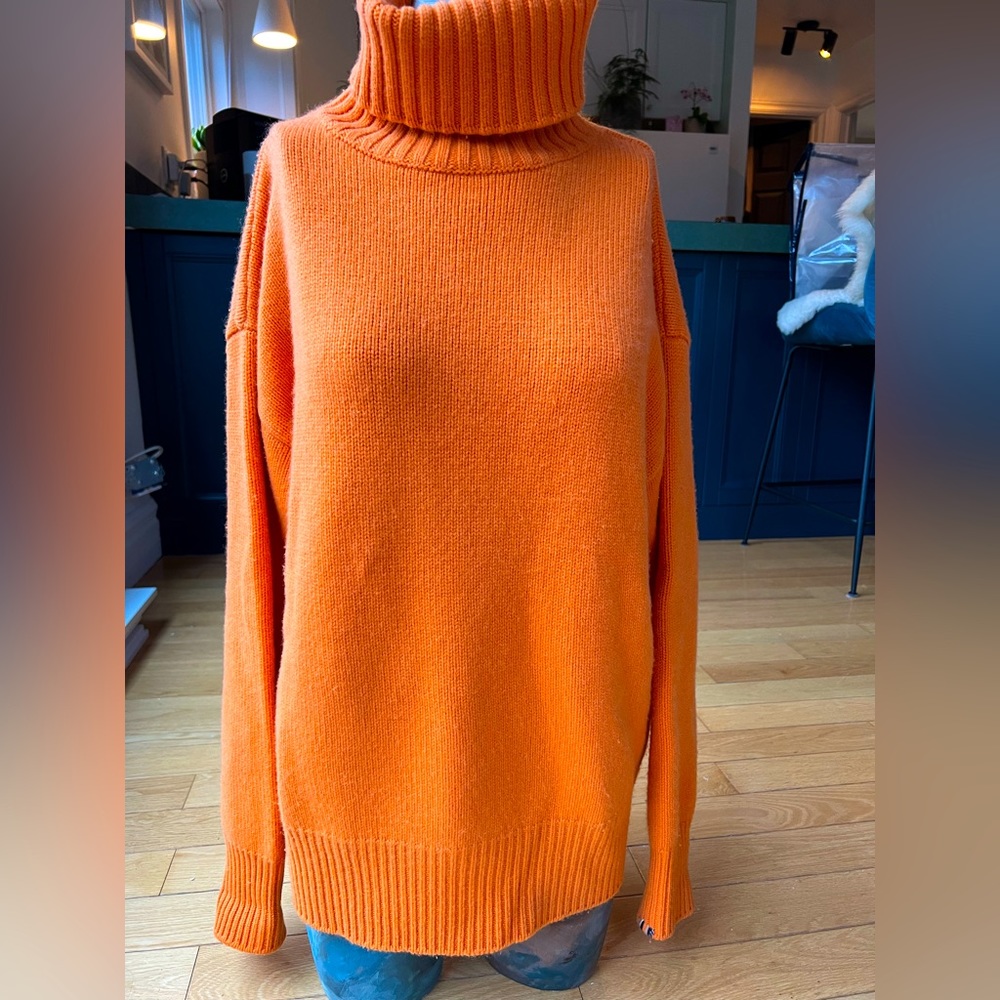 Chunky turtleneck from Dutch brand Extreme Cashmere in excellent condition